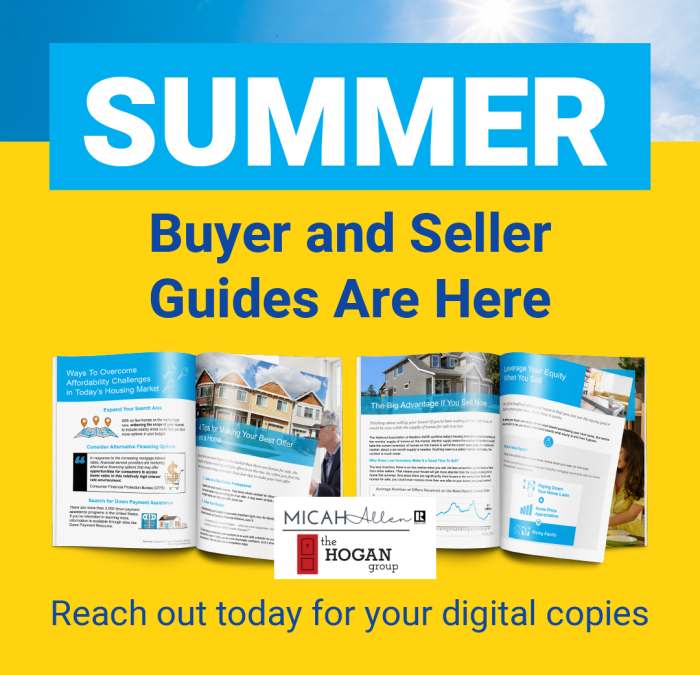 Summer Buying and Selling Guides